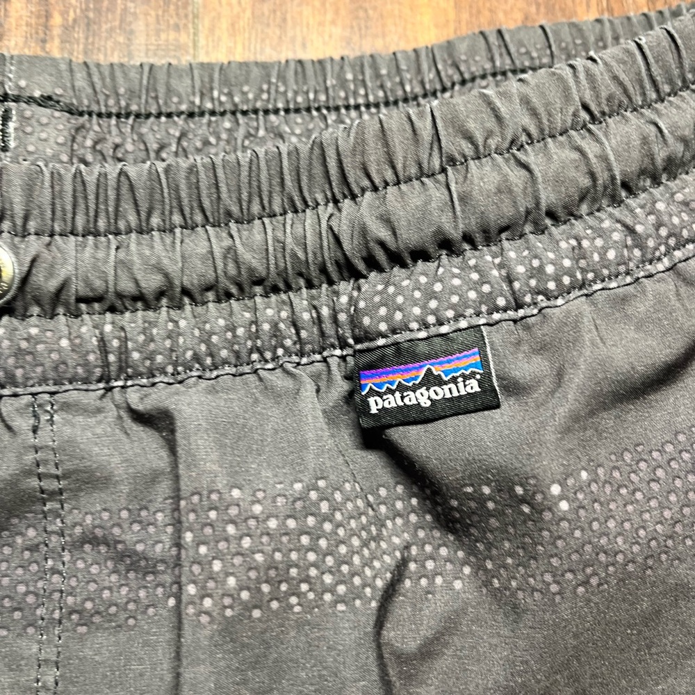 Patagonia Dark Gray Athletic Shorts - Picture 4 of 14